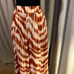 Banana republic high waisted, linen pants